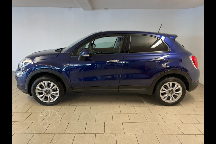 Fiat 500X 1.4 Turbo MultiAir PopStar PANO AUTOMAAT LEER AIRCO NAVI BT VELGEN ELEK RAMEN CENT VERG NETTE AUTO