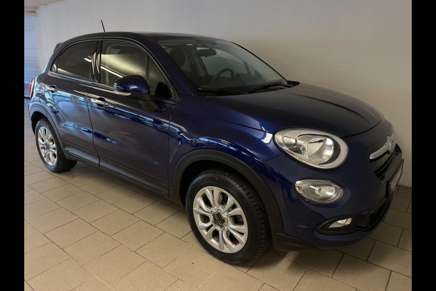 Fiat 500X 1.4 Turbo MultiAir PopStar PANO AUTOMAAT LEER AIRCO NAVI BT VELGEN ELEK RAMEN CENT VERG NETTE AUTO