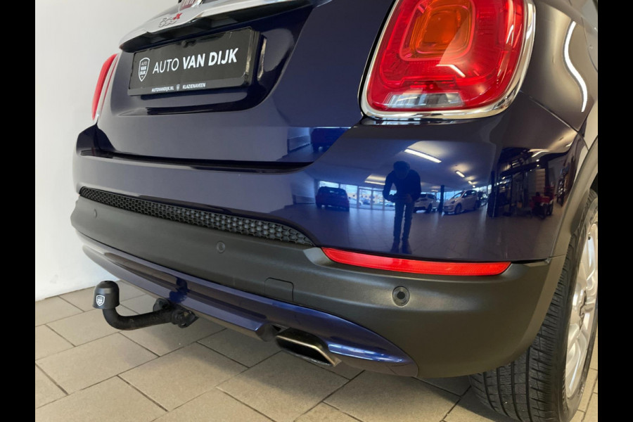 Fiat 500X 1.4 Turbo MultiAir PopStar PANO AUTOMAAT LEER AIRCO NAVI BT VELGEN ELEK RAMEN CENT VERG NETTE AUTO