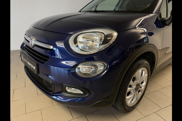 Fiat 500X 1.4 Turbo MultiAir PopStar PANO AUTOMAAT LEER AIRCO NAVI BT VELGEN ELEK RAMEN CENT VERG NETTE AUTO