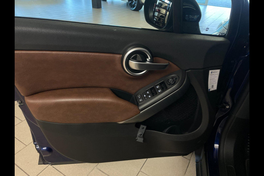 Fiat 500X 1.4 Turbo MultiAir PopStar PANO AUTOMAAT LEER AIRCO NAVI BT VELGEN ELEK RAMEN CENT VERG NETTE AUTO
