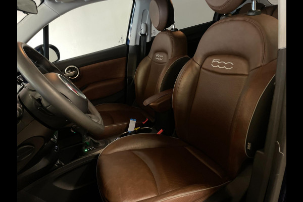 Fiat 500X 1.4 Turbo MultiAir PopStar PANO AUTOMAAT LEER AIRCO NAVI BT VELGEN ELEK RAMEN CENT VERG NETTE AUTO