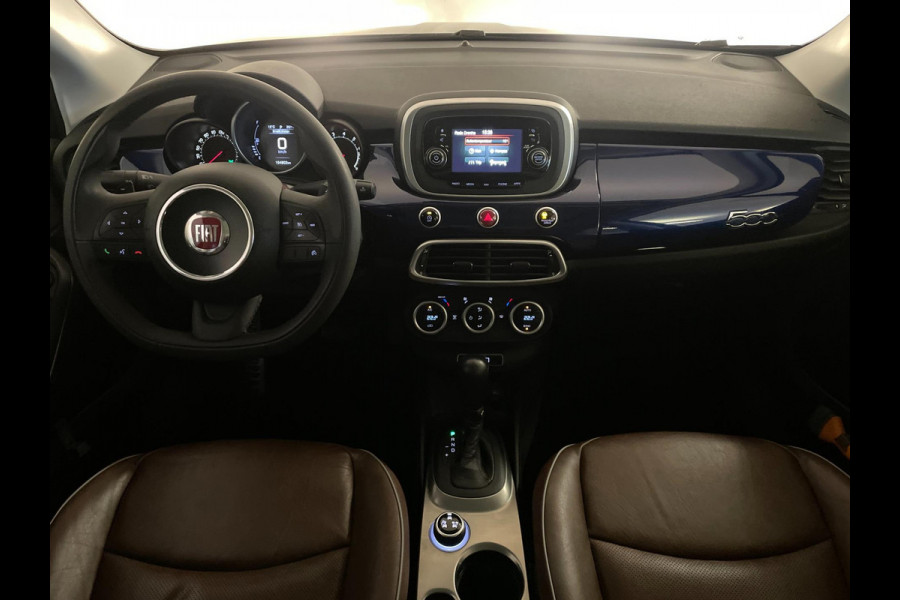 Fiat 500X 1.4 Turbo MultiAir PopStar PANO AUTOMAAT LEER AIRCO NAVI BT VELGEN ELEK RAMEN CENT VERG NETTE AUTO