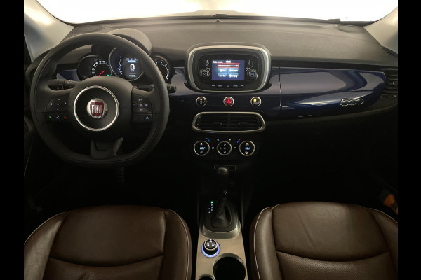 Fiat 500X 1.4 Turbo MultiAir PopStar PANO AUTOMAAT LEER AIRCO NAVI BT VELGEN ELEK RAMEN CENT VERG NETTE AUTO