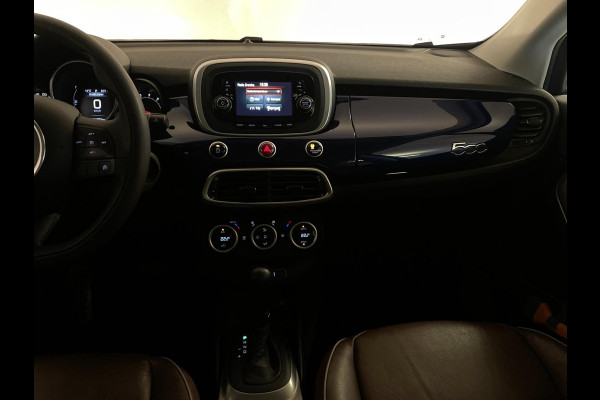 Fiat 500X 1.4 Turbo MultiAir PopStar PANO AUTOMAAT LEER AIRCO NAVI BT VELGEN ELEK RAMEN CENT VERG NETTE AUTO