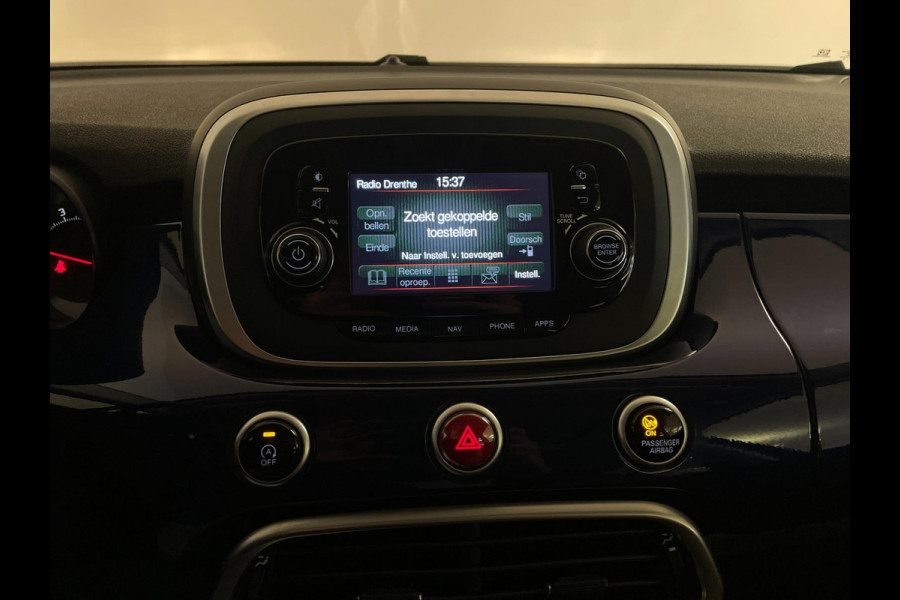 Fiat 500X 1.4 Turbo MultiAir PopStar PANO AUTOMAAT LEER AIRCO NAVI BT VELGEN ELEK RAMEN CENT VERG NETTE AUTO