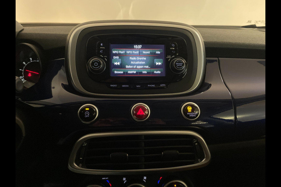 Fiat 500X 1.4 Turbo MultiAir PopStar PANO AUTOMAAT LEER AIRCO NAVI BT VELGEN ELEK RAMEN CENT VERG NETTE AUTO