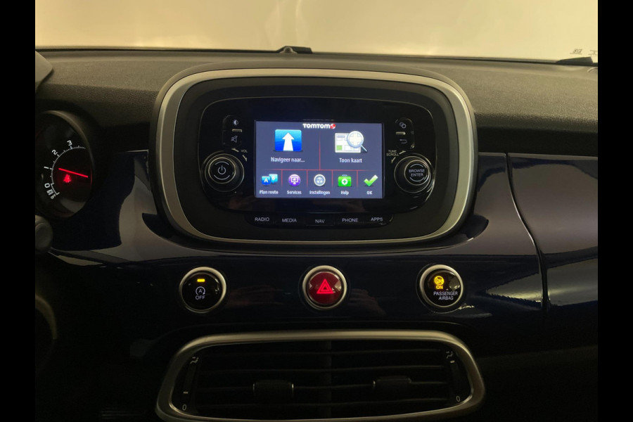 Fiat 500X 1.4 Turbo MultiAir PopStar PANO AUTOMAAT LEER AIRCO NAVI BT VELGEN ELEK RAMEN CENT VERG NETTE AUTO