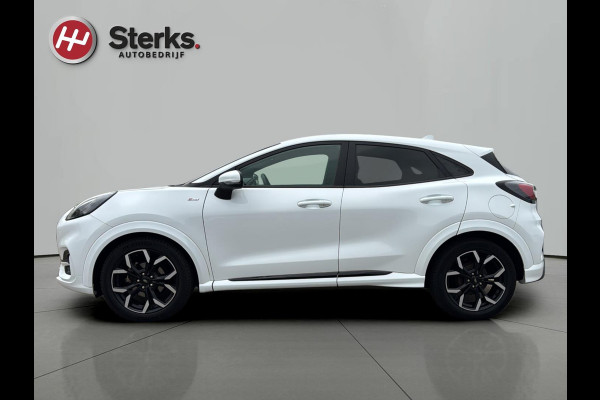 Ford Puma 1.0 EcoBoost Hybrid ST-Line X CARPLAY HALF LEDER PERFECTE STAAT