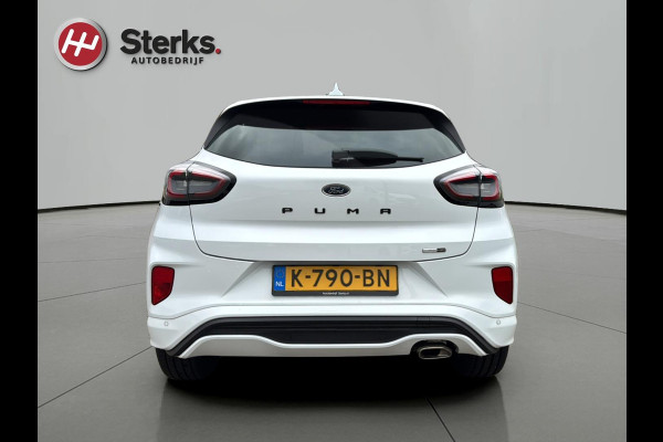 Ford Puma 1.0 EcoBoost Hybrid ST-Line X CARPLAY HALF LEDER PERFECTE STAAT