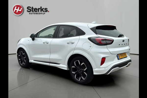 Ford Puma 1.0 EcoBoost Hybrid ST-Line X CARPLAY HALF LEDER PERFECTE STAAT