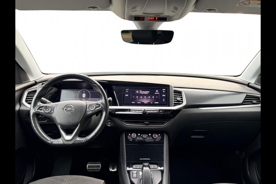 Opel Grandland 1.6 Turbo Plug-In Hybrid Level 4 Navi Pdc Acc Airco Leder Carplay & Android Auto Stuur & Stoelverw.Dodehoek Virtual