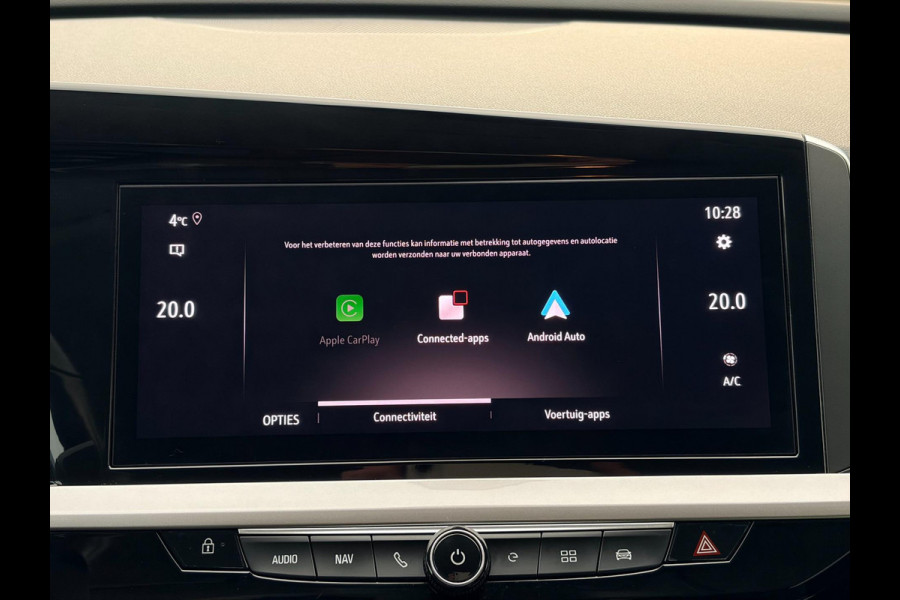 Opel Grandland 1.6 Turbo Plug-In Hybrid Level 4 Navi Pdc Acc Airco Leder Carplay & Android Auto Stuur & Stoelverw.Dodehoek Virtual