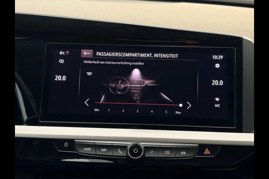 Opel Grandland 1.6 Turbo Plug-In Hybrid Level 4 Navi Pdc Acc Airco Leder Carplay & Android Auto Stuur & Stoelverw.Dodehoek Virtual