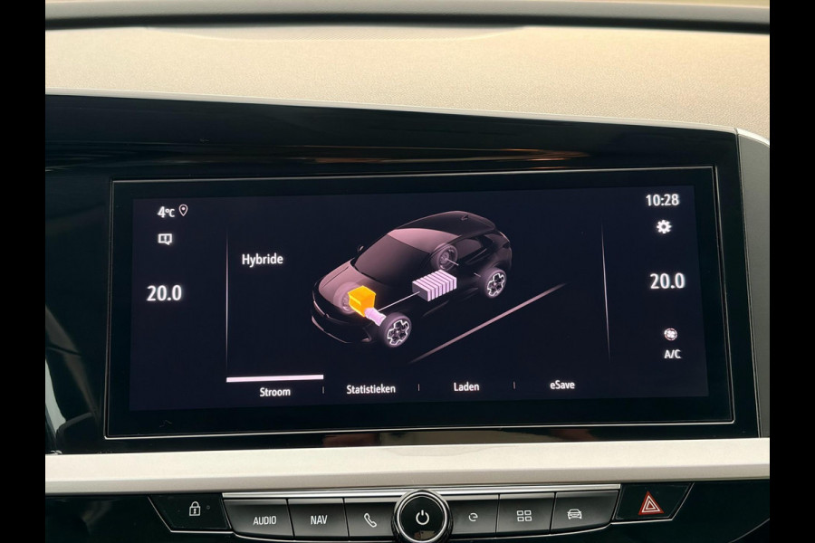 Opel Grandland 1.6 Turbo Plug-In Hybrid Level 4 Navi Pdc Acc Airco Leder Carplay & Android Auto Stuur & Stoelverw.Dodehoek Virtual