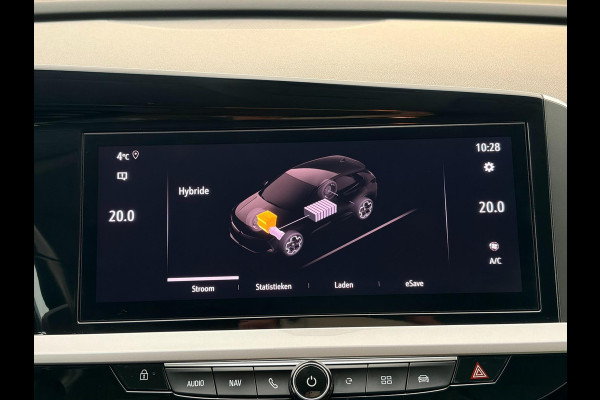 Opel Grandland 1.6 Turbo Plug-In Hybrid Level 4 Navi Pdc Acc Airco Leder Carplay & Android Auto Stuur & Stoelverw.Dodehoek Virtual