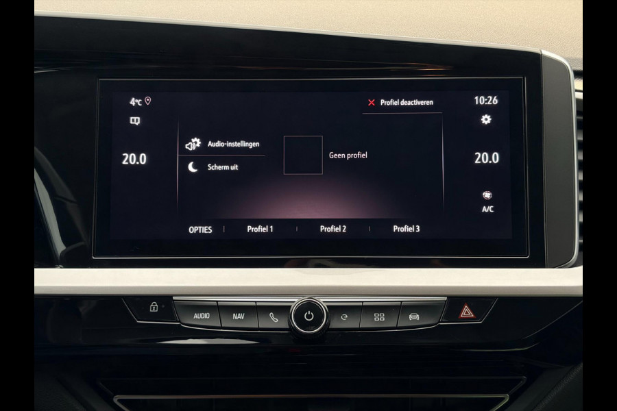 Opel Grandland 1.6 Turbo Plug-In Hybrid Level 4 Navi Pdc Acc Airco Leder Carplay & Android Auto Stuur & Stoelverw.Dodehoek Virtual