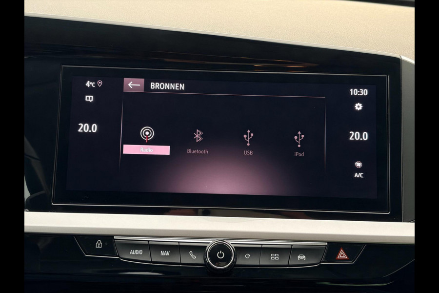 Opel Grandland 1.6 Turbo Plug-In Hybrid Level 4 Navi Pdc Acc Airco Leder Carplay & Android Auto Stuur & Stoelverw.Dodehoek Virtual