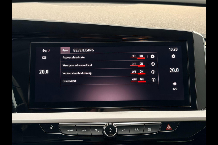 Opel Grandland 1.6 Turbo Plug-In Hybrid Level 4 Navi Pdc Acc Airco Leder Carplay & Android Auto Stuur & Stoelverw.Dodehoek Virtual