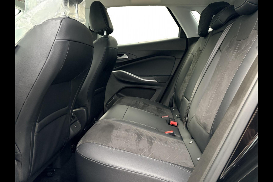 Opel Grandland 1.6 Turbo Plug-In Hybrid Level 4 Navi Pdc Acc Airco Leder Carplay & Android Auto Stuur & Stoelverw.Dodehoek Virtual