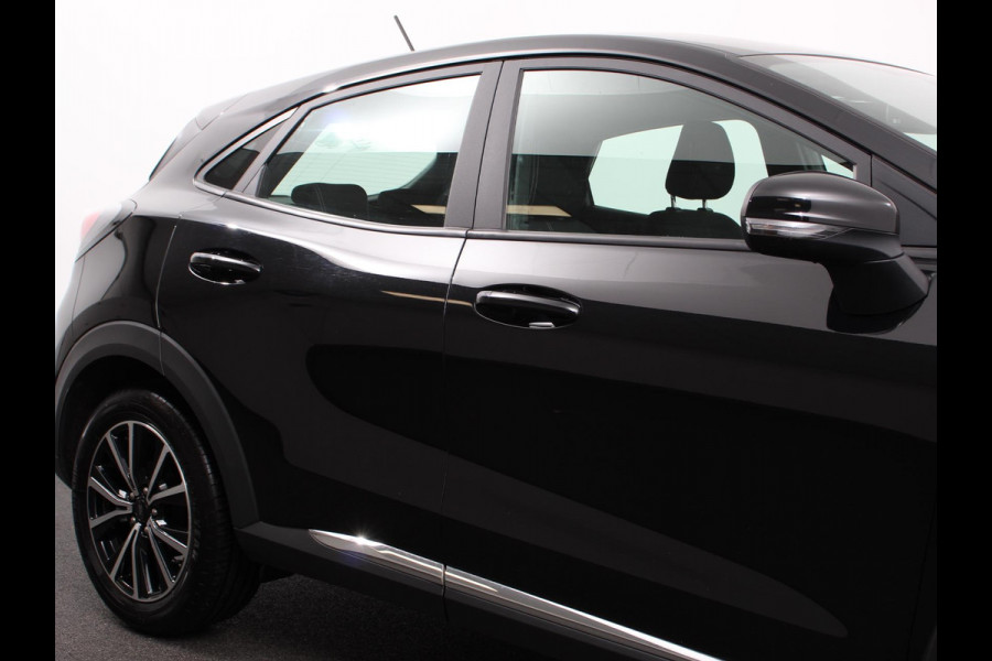 Ford Puma 1.0 EcoBoost 125pk MHEV Titanium | Navigatie | Apple Carplay/Android Auto | Climate Control | Led | Parkeer sensoren | Stoel en stuurverwarming