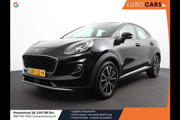 Ford Puma 1.0 EcoBoost 125pk MHEV Titanium | Navigatie | Apple Carplay/Android Auto | Climate Control | Led | Parkeer sensoren | Stoel en stuurverwarming