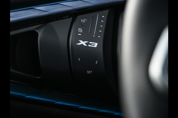 BMW X3 30e xDrive M-SPORT PRO | COMFORT ACCESS | HEAD-UP | ACTIVE CRUISE | LEDER | STOELVERWARMING | STUURWIEL VERWARMING | MEMORY SEAT