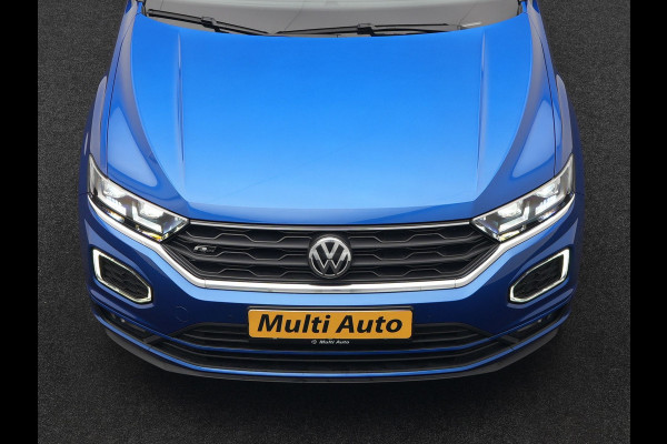Volkswagen T-Roc 1.5 TSI DSG R-Line 150pk Dealer O.H. | Panodak | Trekhaak Afn. | Camera | Lederen Sportstoelen Verwarmd | Beats Audio | 19"L.M | Virtual | Navigatie | Blis |