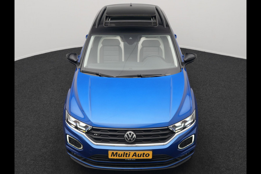 Volkswagen T-Roc 1.5 TSI DSG R-Line 150pk Dealer O.H. | Panodak | Trekhaak Afn. | Camera | Lederen Sportstoelen Verwarmd | Beats Audio | 19"L.M | Virtual | Navigatie | Blis |