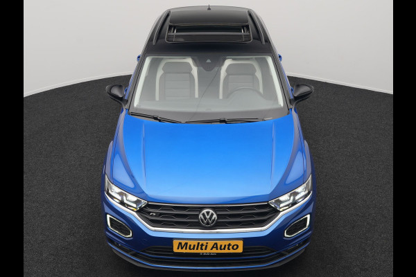 Volkswagen T-Roc 1.5 TSI DSG R-Line 150pk Dealer O.H. | Panodak | Trekhaak Afn. | Camera | Lederen Sportstoelen Verwarmd | Beats Audio | 19"L.M | Virtual | Navigatie | Blis |