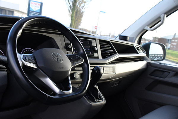 Volkswagen Transporter 2.0 TDI L2H1 ABT Edition Camera, Carplay, Stoelverwarming, Cruise, LED, 150pk, Automaat, Multimedia, Standkachel, Trekhaak, Uniek!
