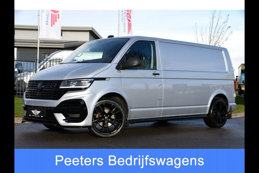 Volkswagen Transporter 2.0 TDI L2H1 ABT Edition Camera, Carplay, Stoelverwarming, Cruise, LED, 150pk, Automaat, Multimedia, Standkachel, Trekhaak, Uniek!