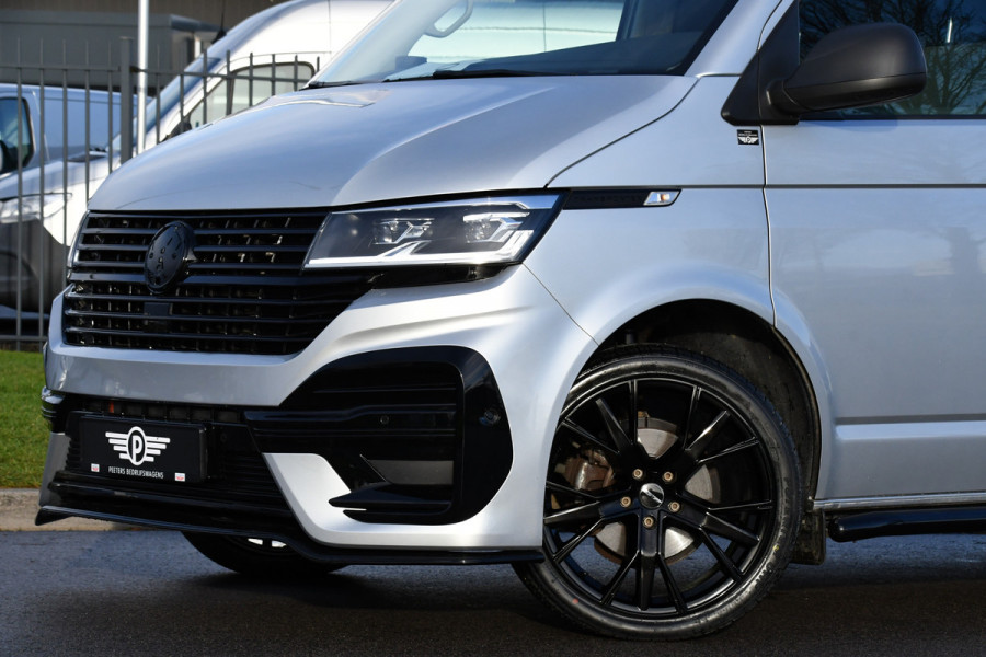 Volkswagen Transporter 2.0 TDI L2H1 ABT Edition Camera, Carplay, Stoelverwarming, Cruise, LED, 150pk, Automaat, Multimedia, Standkachel, Trekhaak, Uniek!