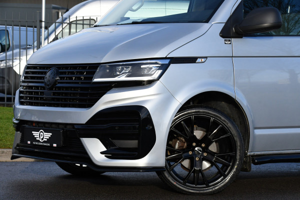 Volkswagen Transporter 2.0 TDI L2H1 ABT Edition Camera, Carplay, Stoelverwarming, Cruise, LED, 150pk, Automaat, Multimedia, Standkachel, Trekhaak, Uniek!