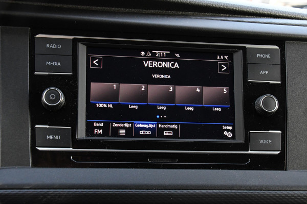 Volkswagen Transporter 2.0 TDI L2H1 ABT Edition Camera, Carplay, Stoelverwarming, Cruise, LED, 150pk, Automaat, Multimedia, Standkachel, Trekhaak, Uniek!