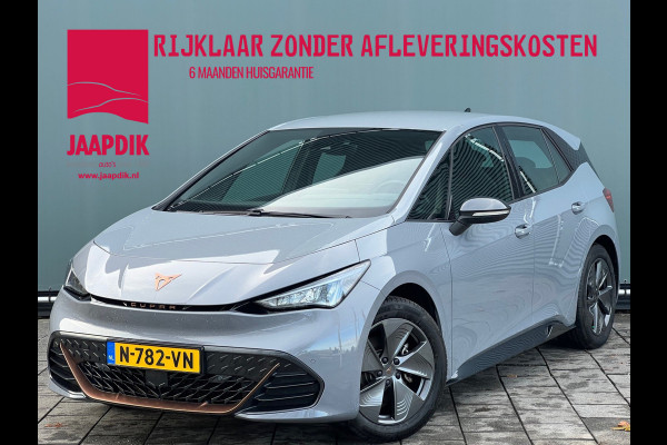 CUPRA Born BWJ 12-2021 | 204PK Business One 62 kWh | CLIMA | NAVI | CAMERA A | PDC 2X | CARPLAY | SPORTSTOELEN | STUURWIELVERW |