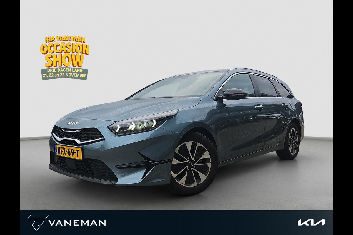 Kia Ceed Sportswagon 1.0 T-GDi MHEV Design Edition | JBL | Automaat | Stoel- en Stuurverwarming | Lane Assist | Dode Hoek Assistentie |