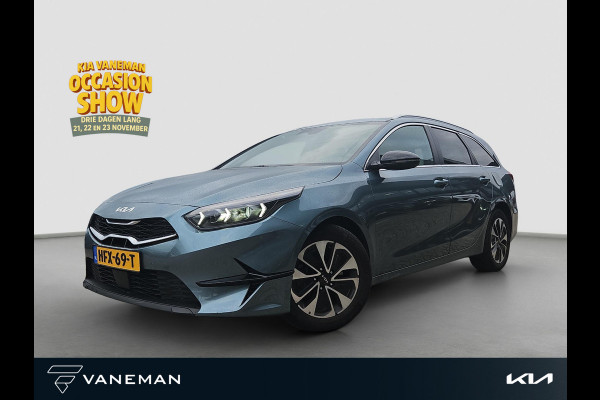 Kia Ceed Sportswagon 1.0 T-GDi MHEV Design Edition | JBL | Automaat | Stoel- en Stuurverwarming | Lane Assist | Dode Hoek Assistentie |