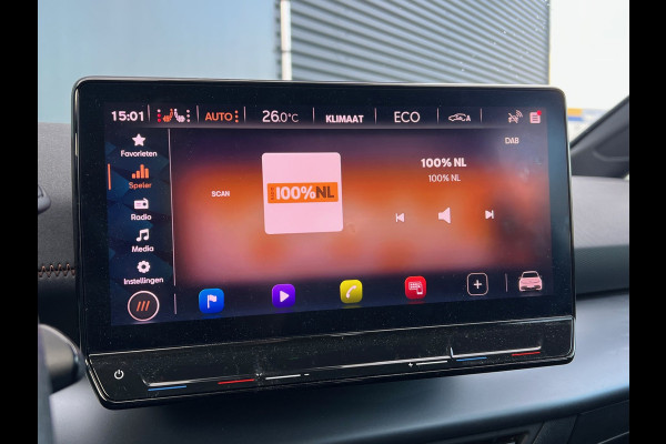 CUPRA Born BWJ 12-2021 | 204PK Business One 62 kWh | CLIMA | NAVI | CAMERA A | PDC 2X | CARPLAY | SPORTSTOELEN | STUURWIELVERW |
