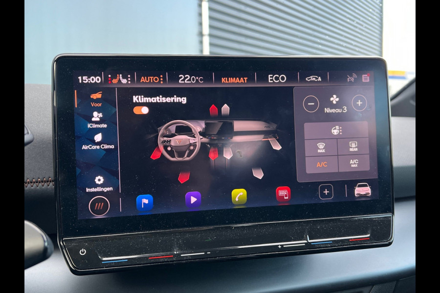 CUPRA Born BWJ 12-2021 | 204PK Business One 62 kWh | CLIMA | NAVI | CAMERA A | PDC 2X | CARPLAY | SPORTSTOELEN | STUURWIELVERW |