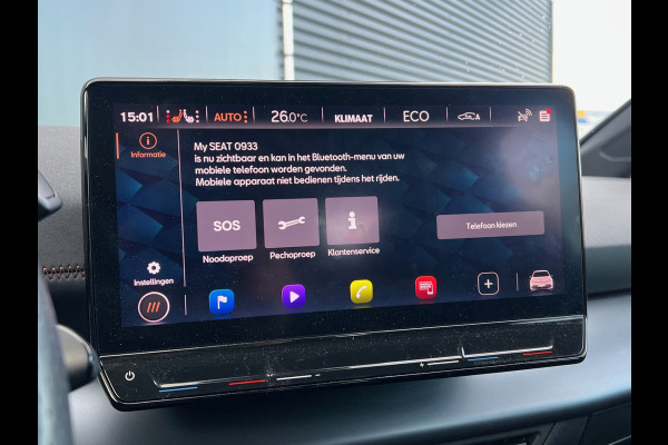CUPRA Born BWJ 12-2021 | 204PK Business One 62 kWh | CLIMA | NAVI | CAMERA A | PDC 2X | CARPLAY | SPORTSTOELEN | STUURWIELVERW |