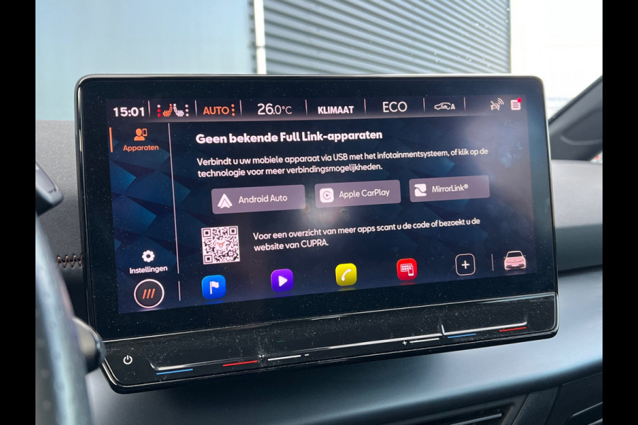 CUPRA Born BWJ 12-2021 | 204PK Business One 62 kWh | CLIMA | NAVI | CAMERA A | PDC 2X | CARPLAY | SPORTSTOELEN | STUURWIELVERW |