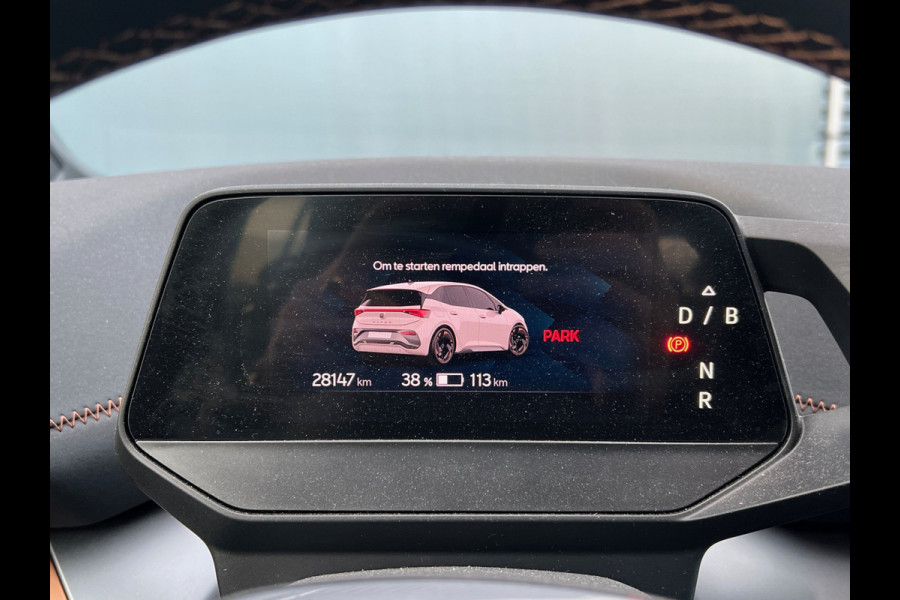 CUPRA Born BWJ 12-2021 | 204PK Business One 62 kWh | CLIMA | NAVI | CAMERA A | PDC 2X | CARPLAY | SPORTSTOELEN | STUURWIELVERW |