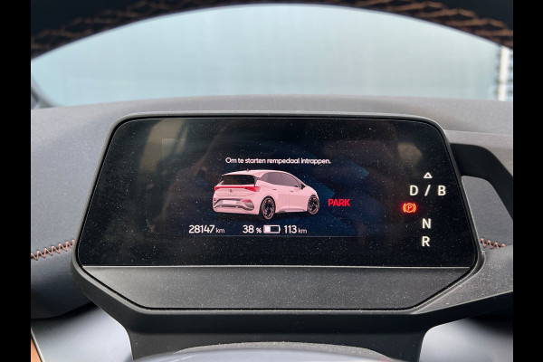 CUPRA Born BWJ 12-2021 | 204PK Business One 62 kWh | CLIMA | NAVI | CAMERA A | PDC 2X | CARPLAY | SPORTSTOELEN | STUURWIELVERW |