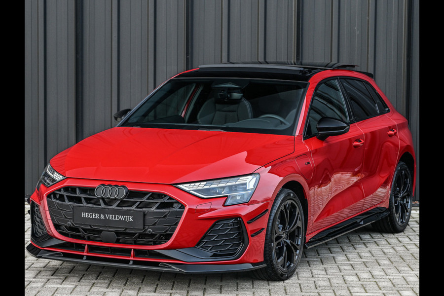 Audi A3 Sportback 45 TFSI e S EDITION COMPETITION | BLACK OPTIC | MATRIX LED | KEYLESS | VIRTUAL COCKPIT | PANORAMADAK | AMBIANCE INTERI