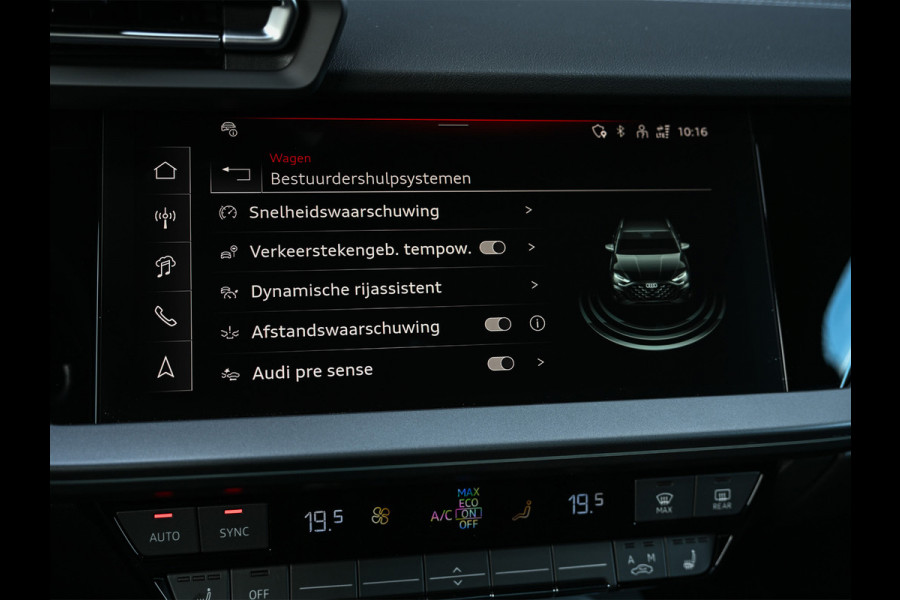 Audi A3 Sportback 45 TFSI e S EDITION COMPETITION | BLACK OPTIC | MATRIX LED | KEYLESS | VIRTUAL COCKPIT | PANORAMADAK | AMBIANCE INTERI