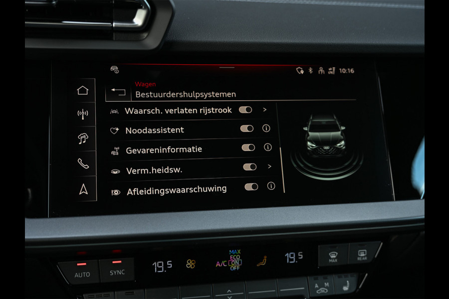 Audi A3 Sportback 45 TFSI e S EDITION COMPETITION | BLACK OPTIC | MATRIX LED | KEYLESS | VIRTUAL COCKPIT | PANORAMADAK | AMBIANCE INTERI