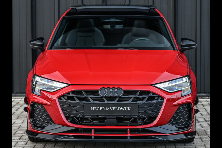 Audi A3 Sportback 45 TFSI e S EDITION COMPETITION | BLACK OPTIC | MATRIX LED | KEYLESS | VIRTUAL COCKPIT | PANORAMADAK | AMBIANCE INTERI