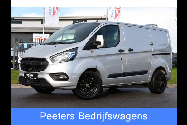 Ford Transit Custom 280 2.0 TDCI L1H1 PB Edition Camera, Cruise, Carplay, Sensoren, Automaat, 2 x Schuifdeur, Automaat, Stoelverwarming, LED, Uniek!