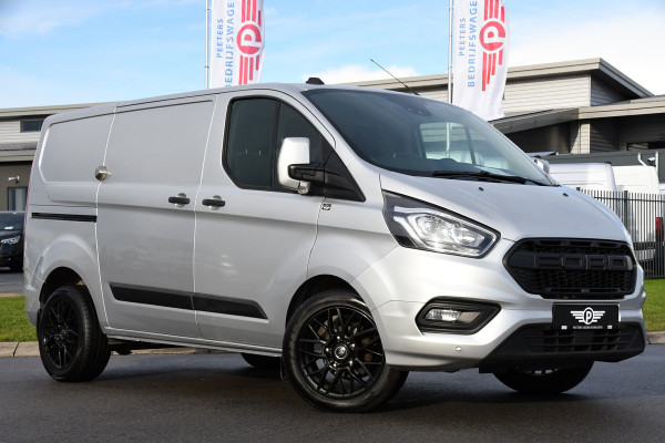 Ford Transit Custom 280 2.0 TDCI L1H1 PB Edition Camera, Cruise, Carplay, Sensoren, Automaat, 2 x Schuifdeur, Automaat, Stoelverwarming, LED, Uniek!